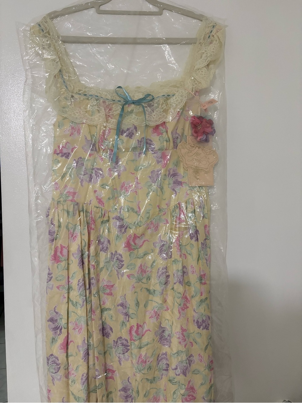 Lacemade honey tea garden dress
